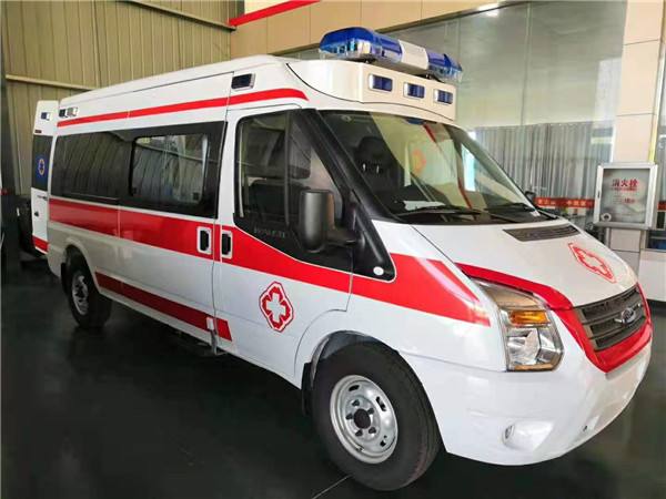 隆化县福特V362救护车