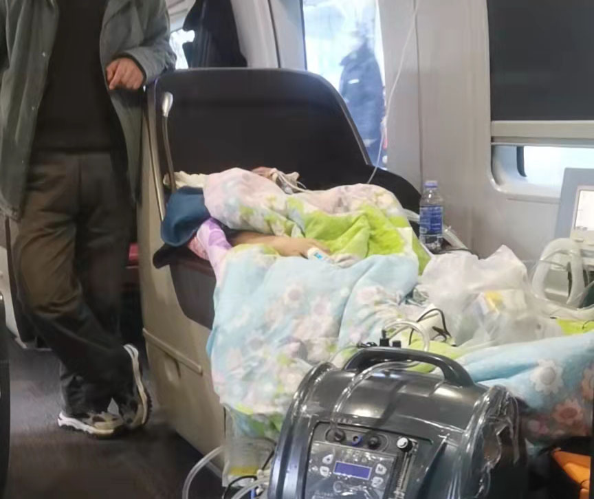 隆化县高铁转运